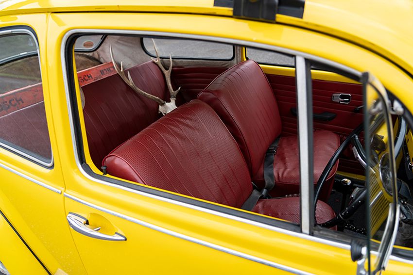 100万km以上走っているワーゲン・ビートル。アーティスト「ヒロセガイ」が語るこだわり - 21枚目の画像