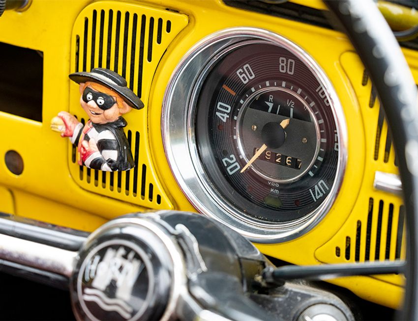 100万km以上走っているワーゲン・ビートル。アーティスト「ヒロセガイ」が語るこだわり - 40枚目の画像