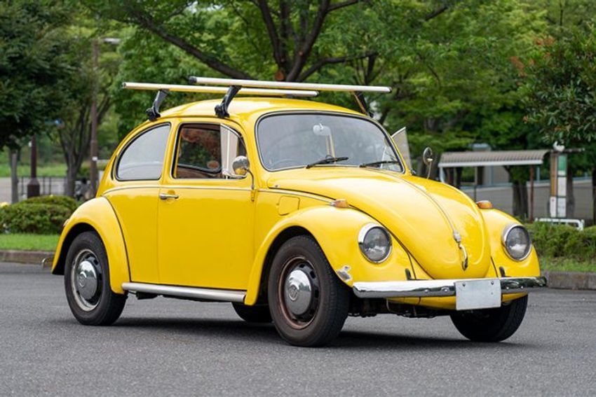 100万km以上走っているワーゲン・ビートル。アーティスト「ヒロセガイ」が語るこだわり - 8枚目の画像