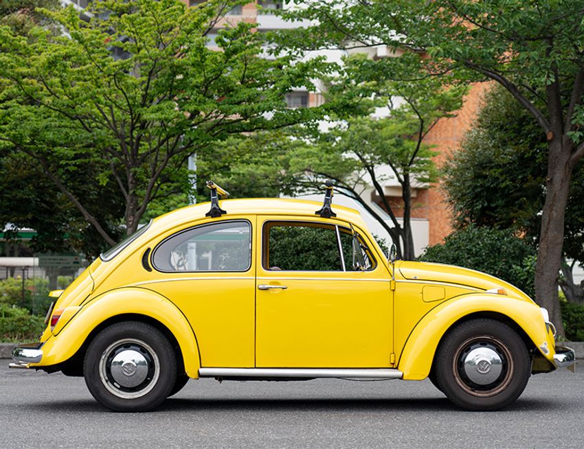 100万km以上走っているワーゲン・ビートル。アーティスト「ヒロセガイ」が語るこだわり - 37枚目の画像