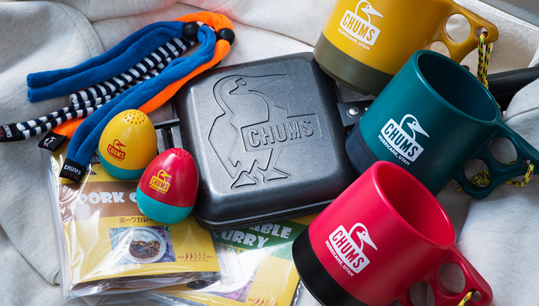 チャムス chums ブービーカレープレート 2枚セット