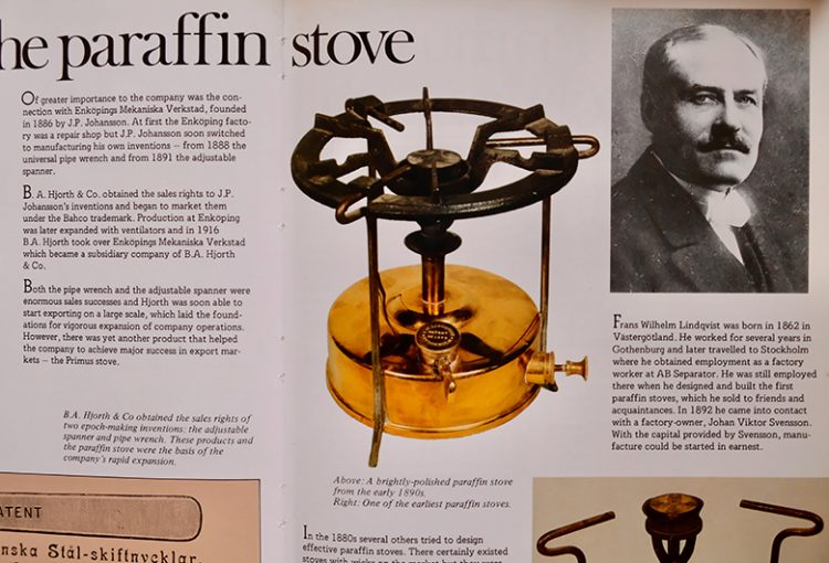 “最初の”ストーブ「プリムス」が、100年後も選ばれ続ける理由