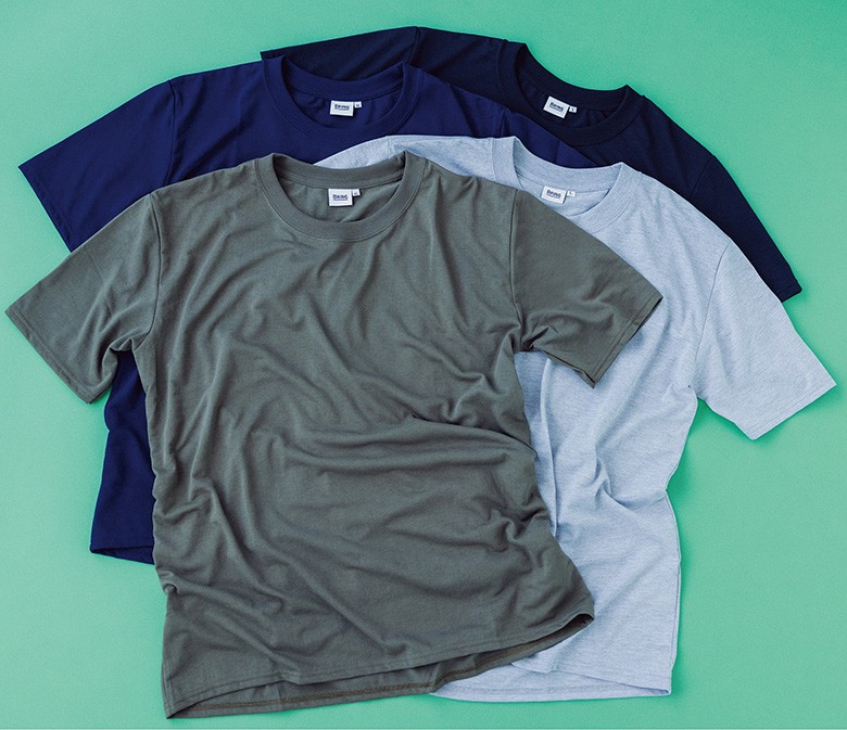 掲げているのは“衣類再生”。業界人たちが感動したサステイナブルなTシャツ3選