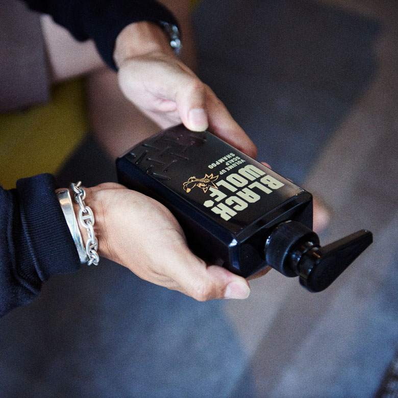 ブラックウルフ