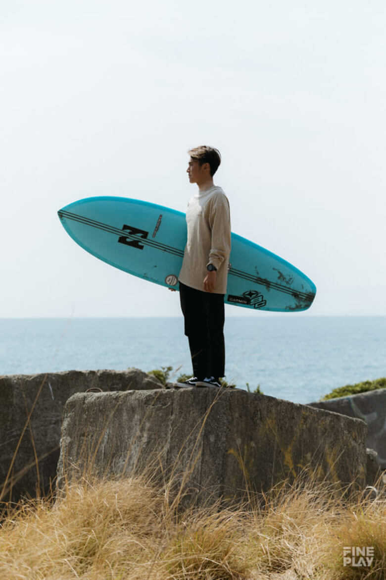 ロング転身でチャンピオンに。プロサーファー浜瀬 海の底知れぬ波への恋心