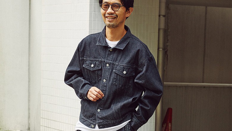 Gジャン好きスタイリストが気に入る「サンセ サンセ」の一着でのコーデ術 