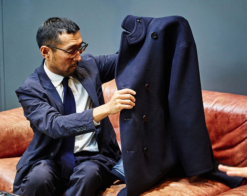 「なんだかんだで着ちゃう服」とW編集長エベハラが納得したビームスのピーコート - 5枚目の画像