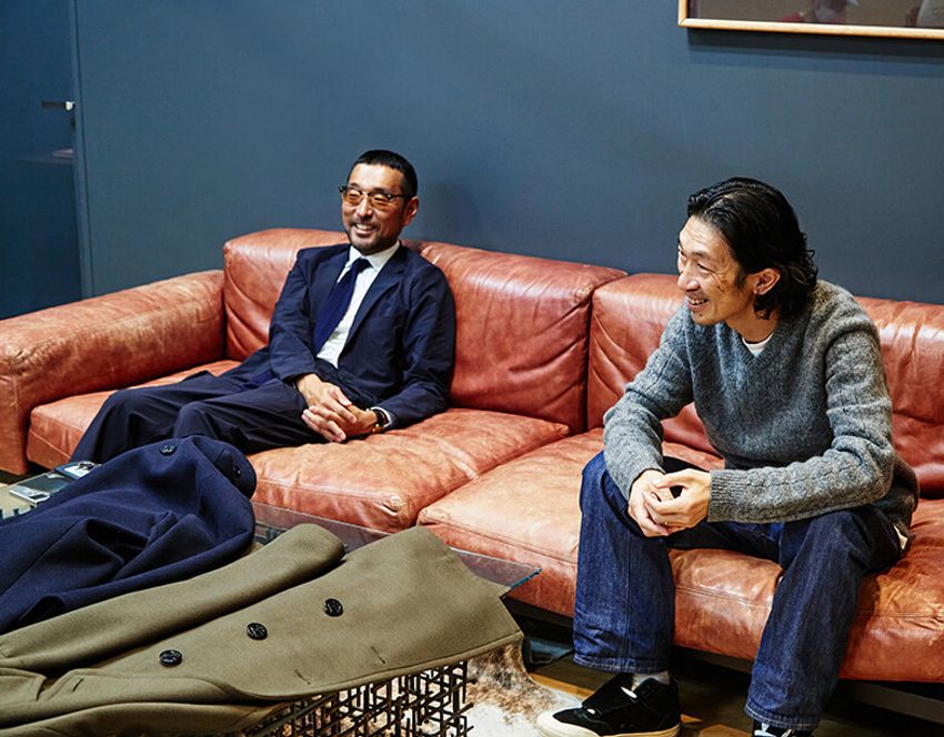 「なんだかんだで着ちゃう服」とW編集長エベハラが納得したビームスのピーコート - 8枚目の画像