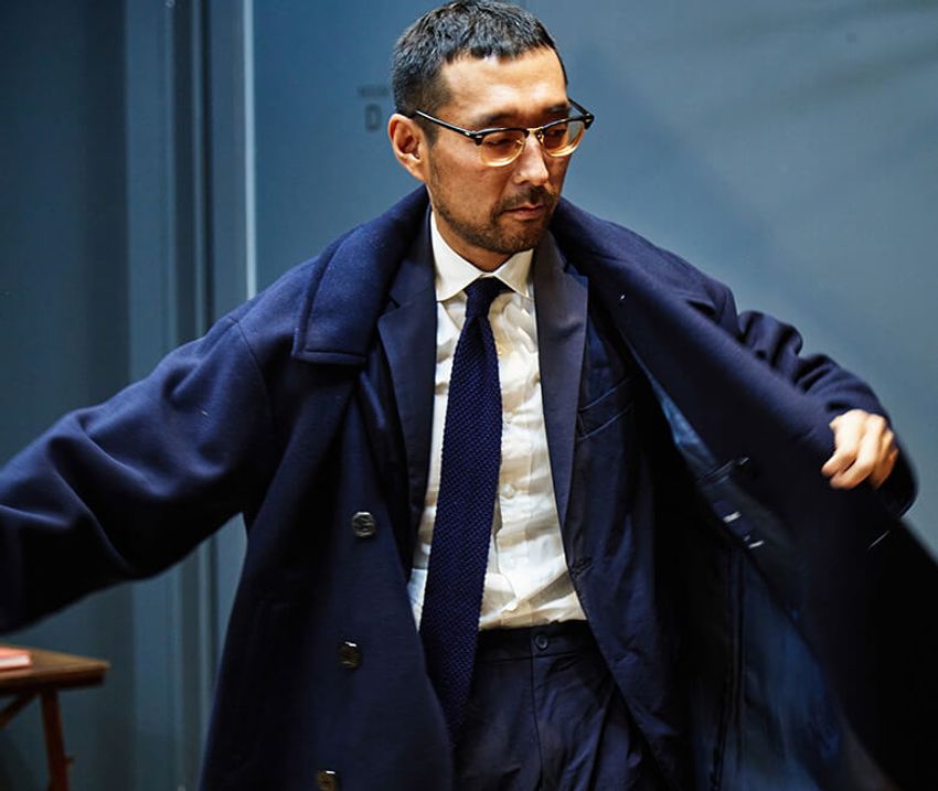 「なんだかんだで着ちゃう服」とW編集長エベハラが納得したビームスのピーコート - 7枚目の画像