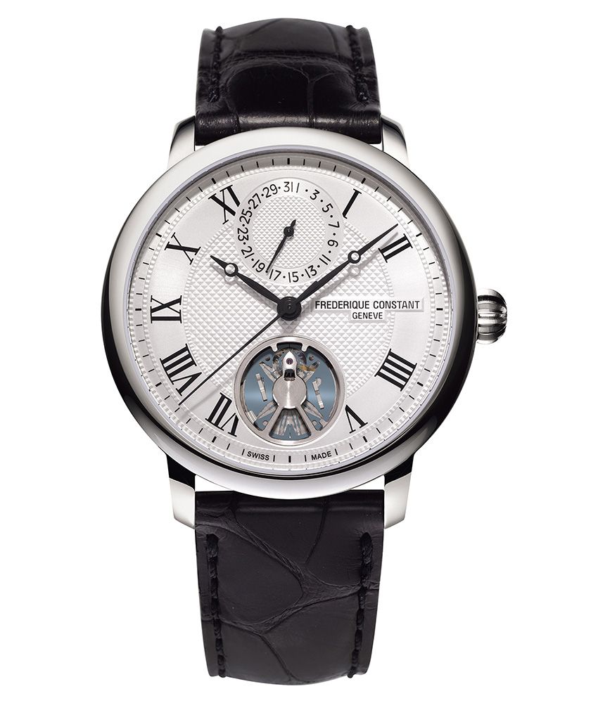 誇るべきものこそ、慎ましく。フレデリック・コンスタントの新しいウォッチ - 3枚目の画像