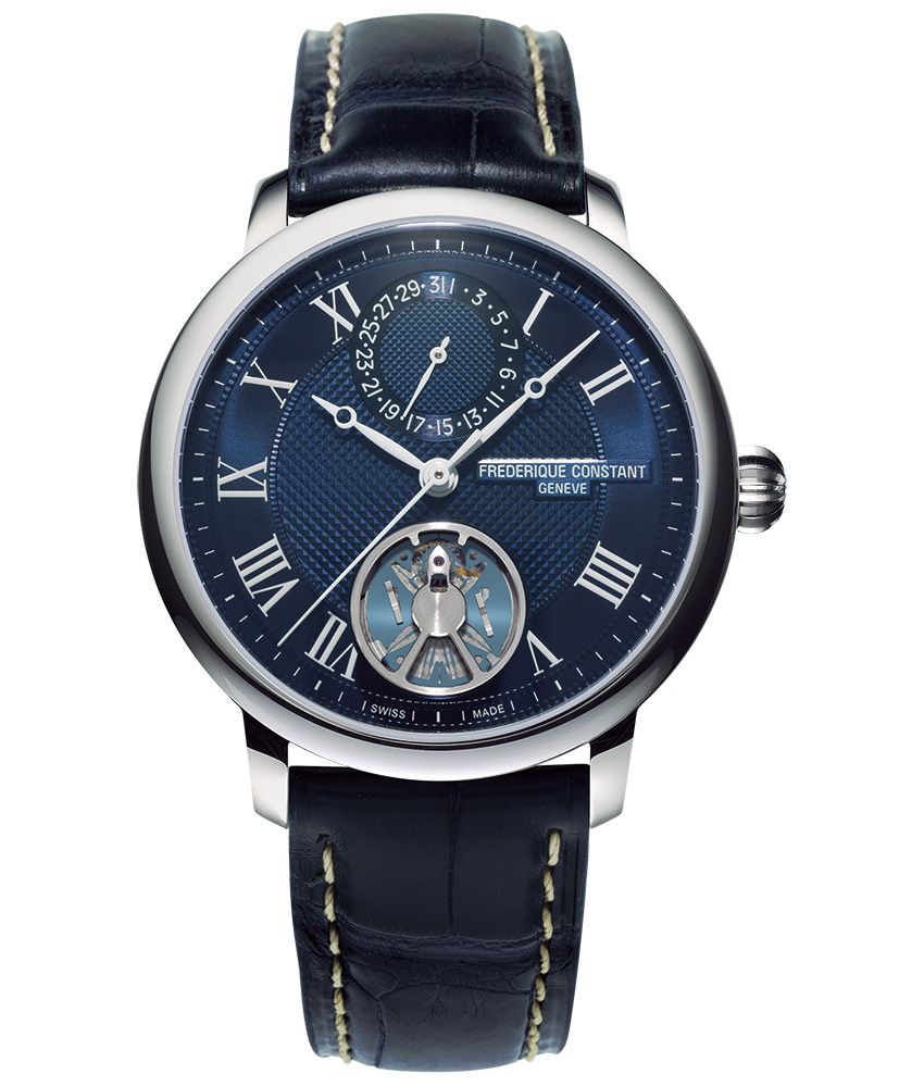誇るべきものこそ、慎ましく。フレデリック・コンスタントの新しいウォッチ - 4枚目の画像