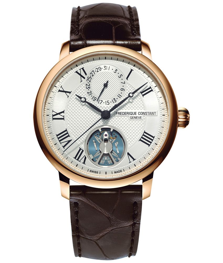 誇るべきものこそ、慎ましく。フレデリック・コンスタントの新しいウォッチ - 5枚目の画像