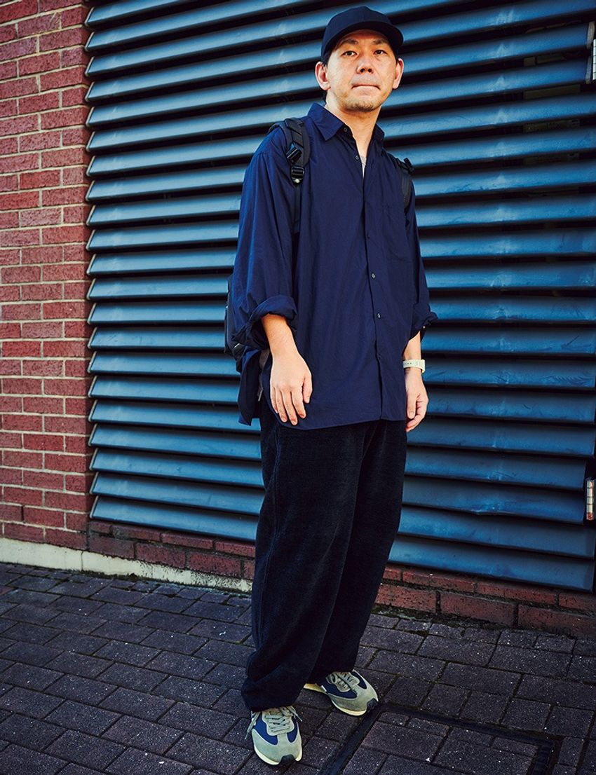 全国で捕獲！「コモリ」な男たちは、上品なのに肩の力が抜けている - 3枚目の画像