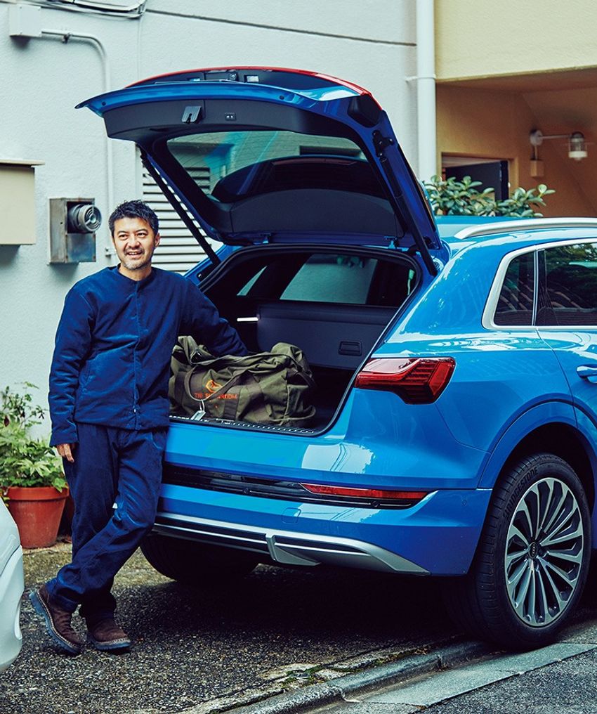 片道約60kmの通勤にEV車はあり？ 藤井隆行さんのe-tron試乗レポ - 8枚目の画像