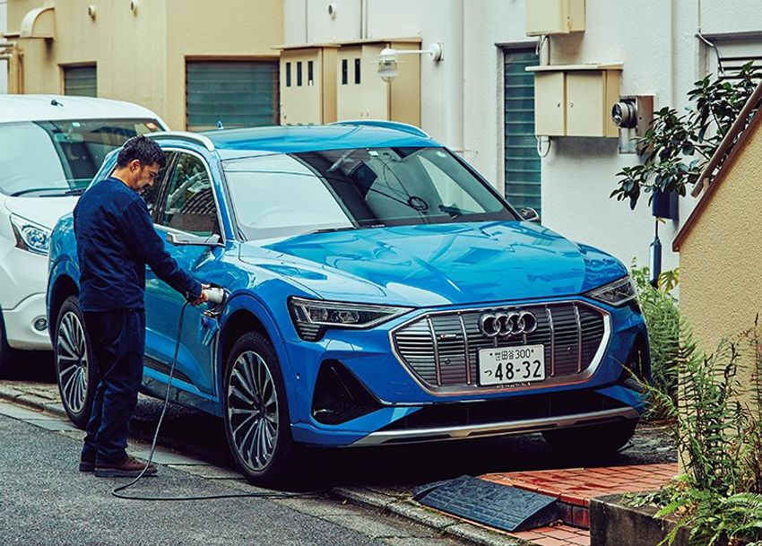 片道約60kmの通勤にEV車はあり？ 藤井隆行さんのe-tron試乗レポ - 5枚目の画像