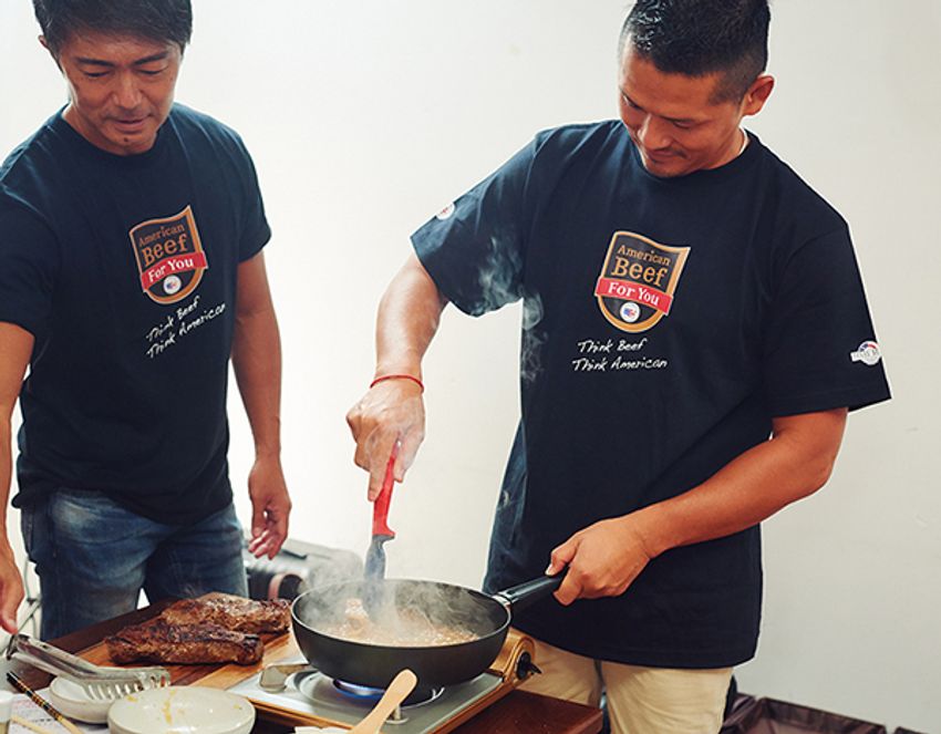 ガツンと焼いてペロリ！ 肉汁と笑顔が溢れたマーシーのステーキ教室 - 4枚目の画像