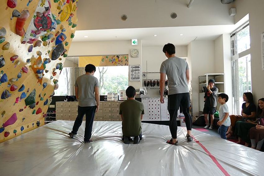 まさかの激闘、そして感動のラストへ。「ボルダリング体験」イベントレポート！ - 1枚目の画像