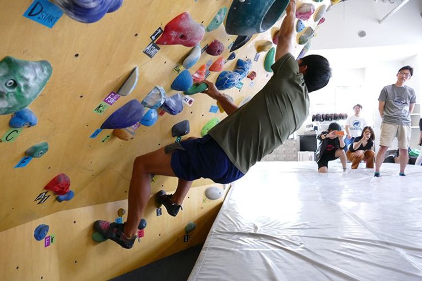 まさかの激闘、そして感動のラストへ。「ボルダリング体験」イベントレポート！ - 3枚目の画像