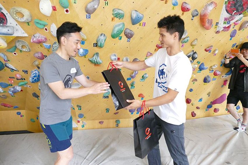 まさかの激闘、そして感動のラストへ。「ボルダリング体験」イベントレポート！ - 6枚目の画像