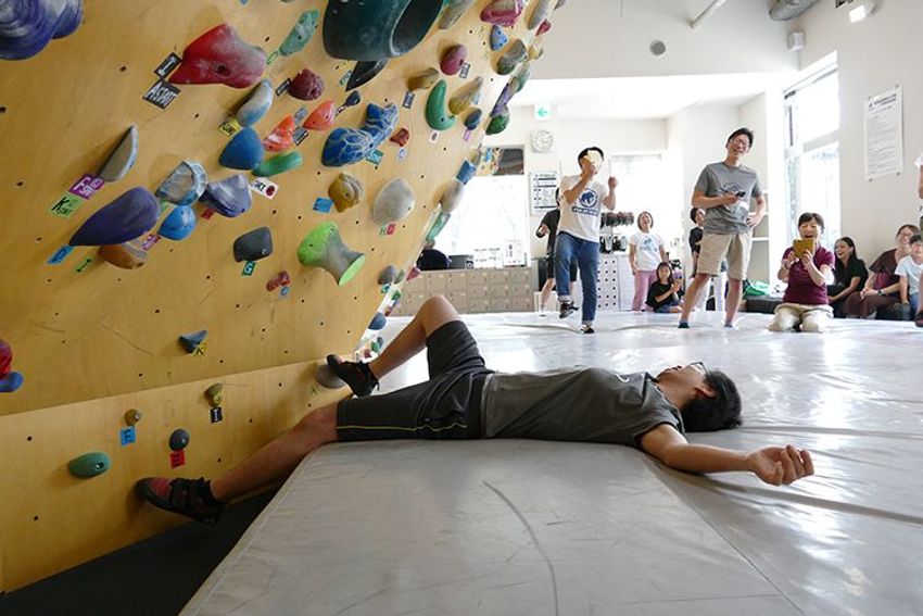 まさかの激闘、そして感動のラストへ。「ボルダリング体験」イベントレポート！ - 7枚目の画像