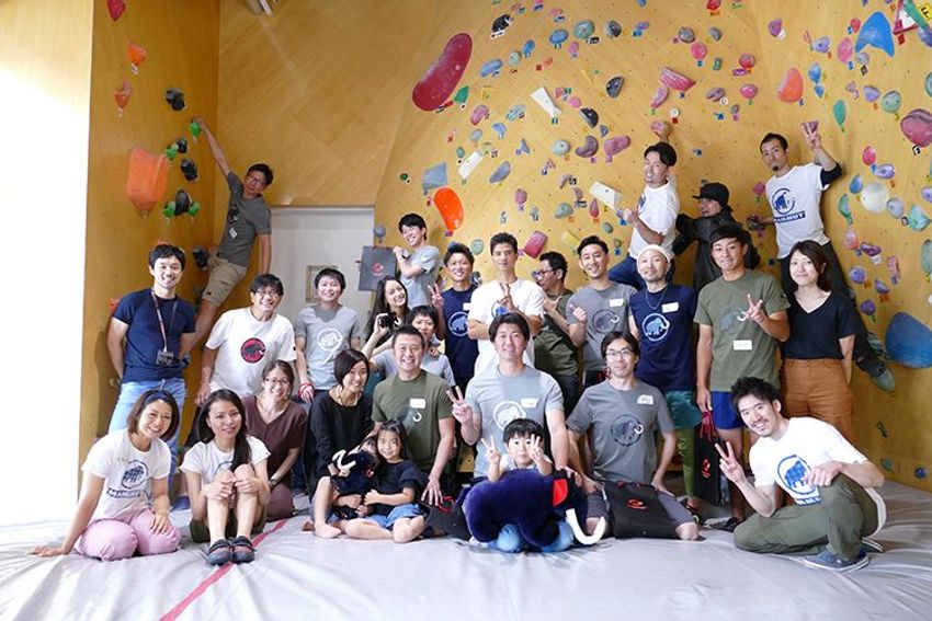 まさかの激闘、そして感動のラストへ。「ボルダリング体験」イベントレポート！ - 8枚目の画像