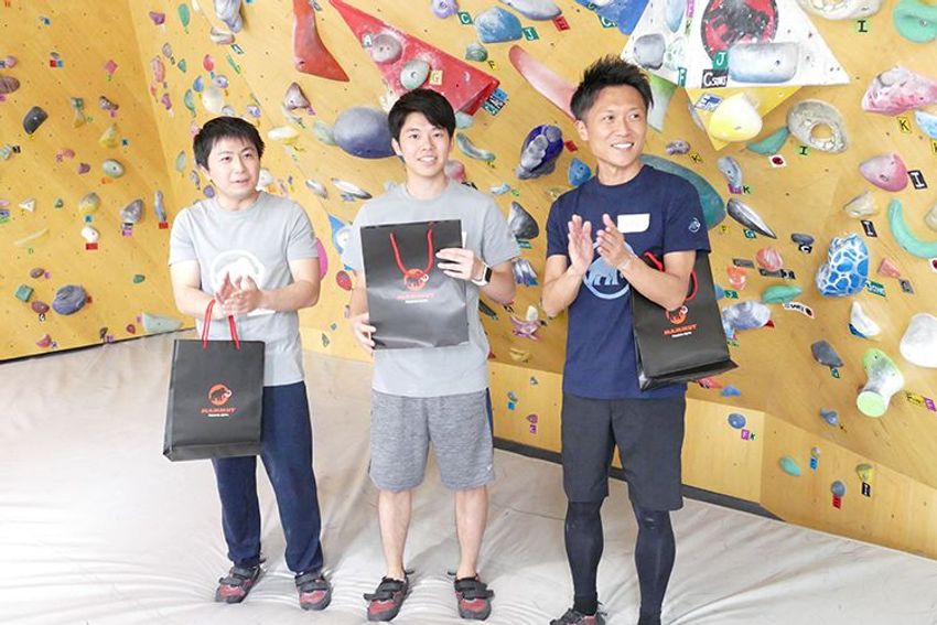 まさかの激闘、そして感動のラストへ。「ボルダリング体験」イベントレポート！ - 11枚目の画像