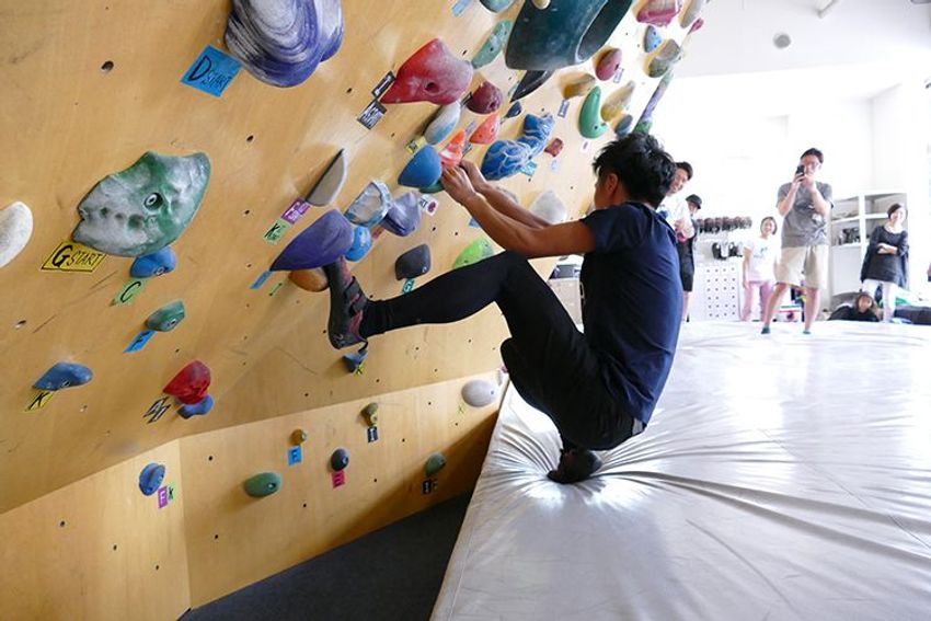 まさかの激闘、そして感動のラストへ。「ボルダリング体験」イベントレポート！ - 13枚目の画像