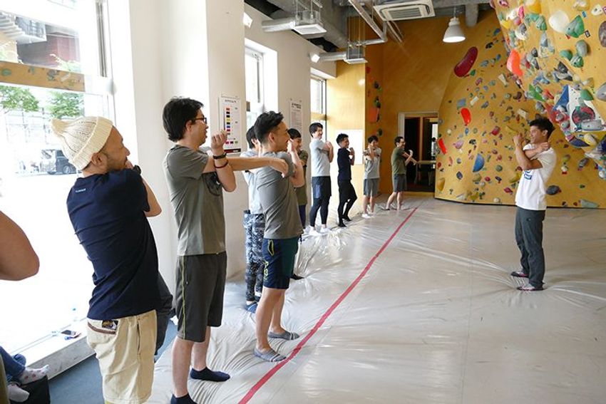 まさかの激闘、そして感動のラストへ。「ボルダリング体験」イベントレポート！ - 15枚目の画像