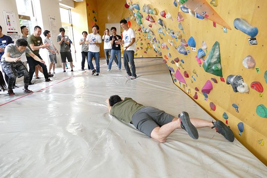 まさかの激闘、そして感動のラストへ。「ボルダリング体験」イベントレポート！ - 17枚目の画像