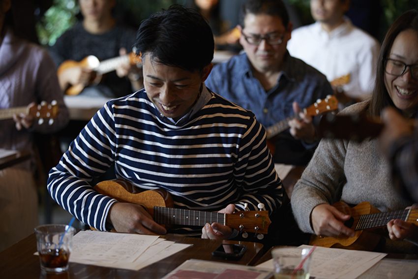 第7回イベントレポート！真冬のウクレレ講座でX’mas曲をマスター!! - 13枚目の画像