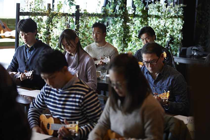 第7回イベントレポート！真冬のウクレレ講座でX’mas曲をマスター!! - 7枚目の画像