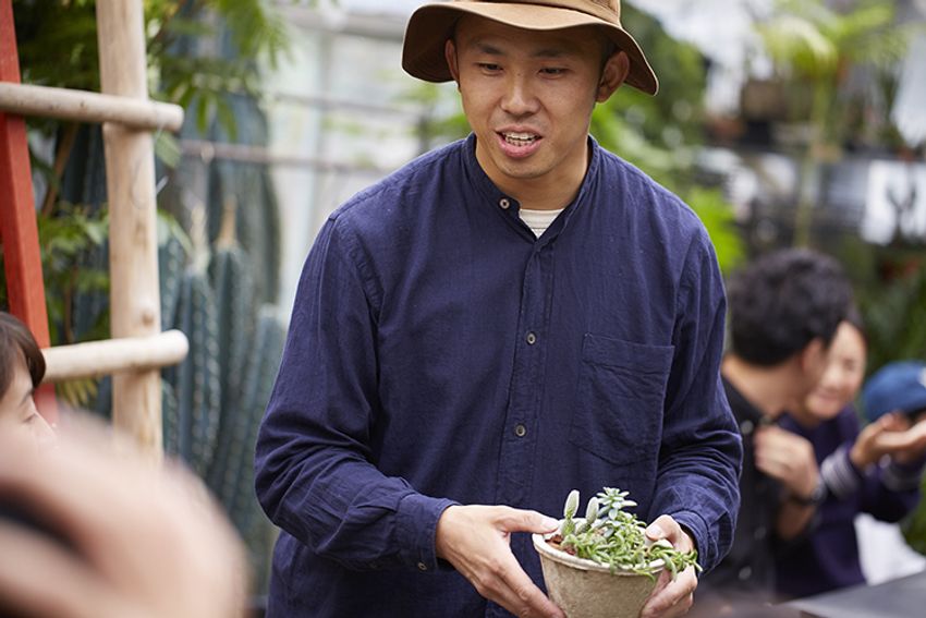 第6回イベントレポート！西海岸を感じる”男の鉢植え”デビュー!! - 1枚目の画像