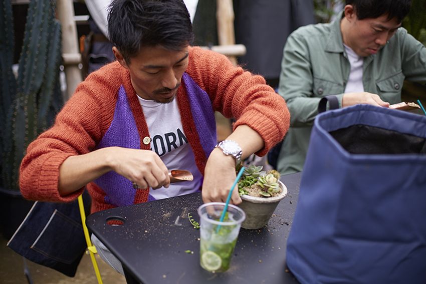 第6回イベントレポート！西海岸を感じる”男の鉢植え”デビュー!! - 6枚目の画像