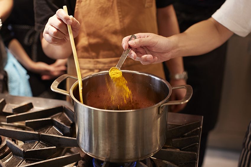 第5回イベントレポート！食卓がインドに染まる調理テクを実践!! - 7枚目の画像