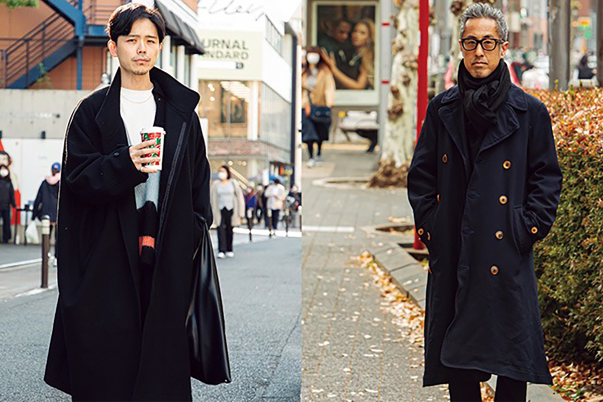 ♦️お値引き中♪♦️MITSUKOSHI ブラッククロスミンク ロングコート Mochi モチ no collar coat [black]