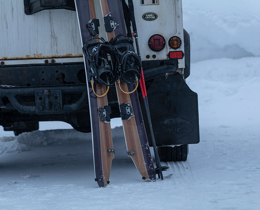 ゲンテンスティック」玉井太朗が語る、スノーボードと冬用タイヤの共通点