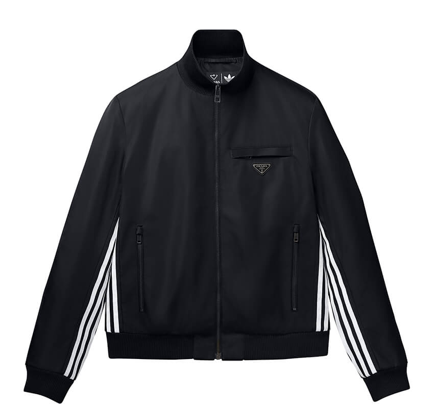 プラダ　PRADA 黒のトラックジャケット 楽天市場】PRADA プラダ ジャケット adidas アディダス
