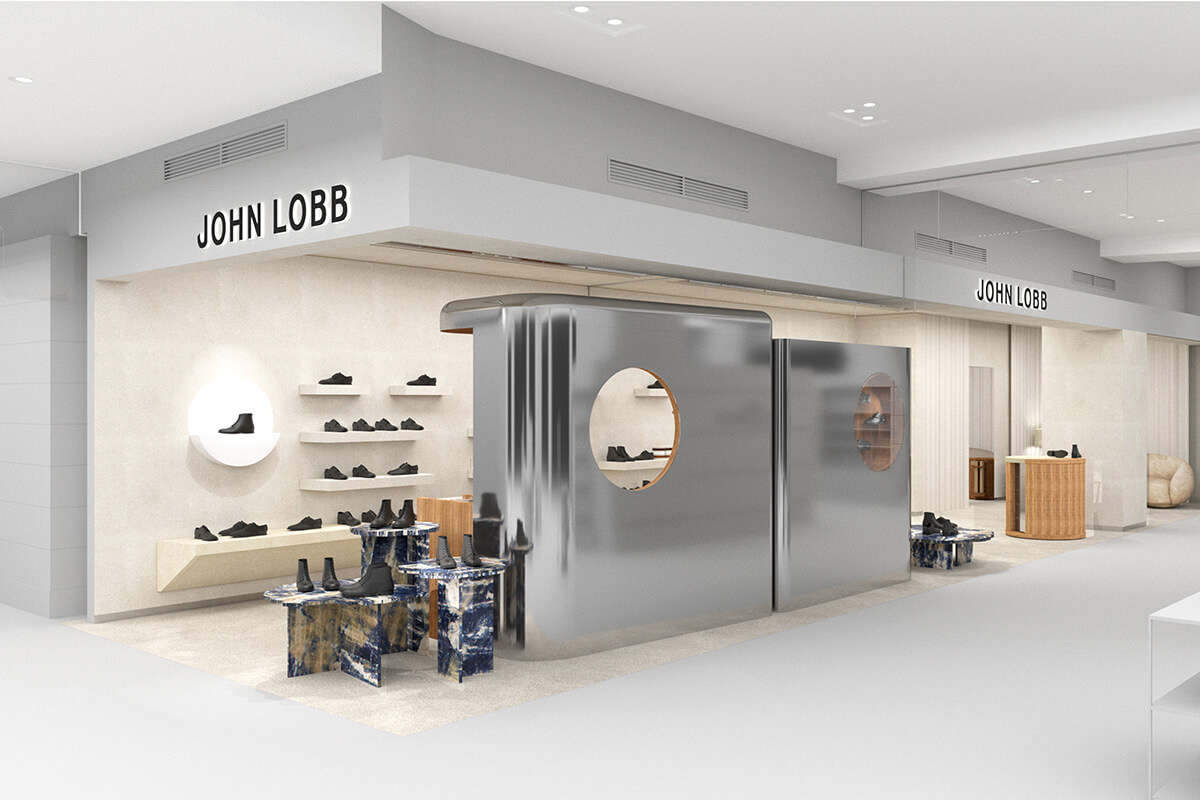 ジョンロブ福岡岩田屋店がリニューアル。限定復刻される「バッキンガム