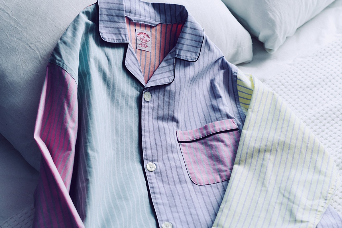 “ラルフ”と“ブルックス”の、人前にも出られるパジャマで良い夜をZzz