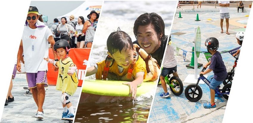 オトーチャンもキッズも興奮！サーフィンの聖地がアツくなる8日間 - 6枚目の画像