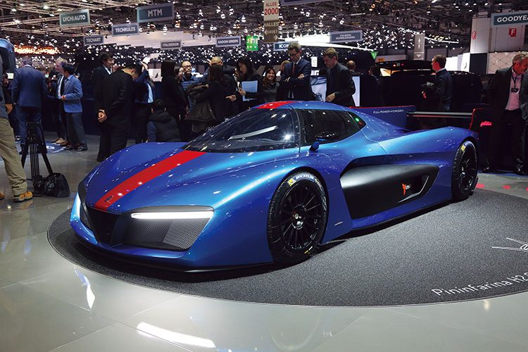 見ているだけでワクワク 憧れのモーターショーの華 スーパーカー Oceans オーシャンズ 男の日常を楽しくする情報発信局