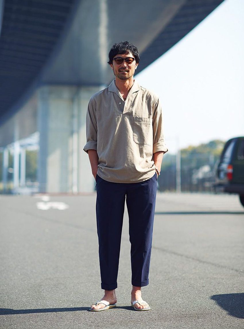 総柄シャツ、無地Tなど。目利きたちの「期待に応えるトップス」たち - 7枚目の画像