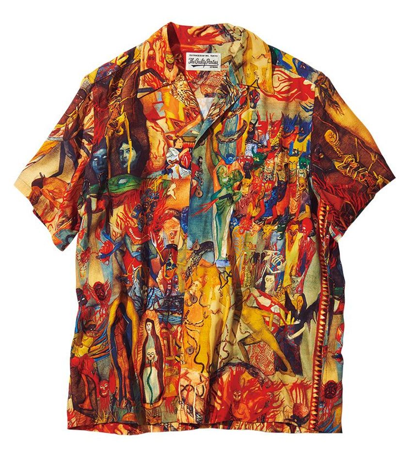 総柄シャツ、無地Tなど。目利きたちの「期待に応えるトップス」たち - 8枚目の画像