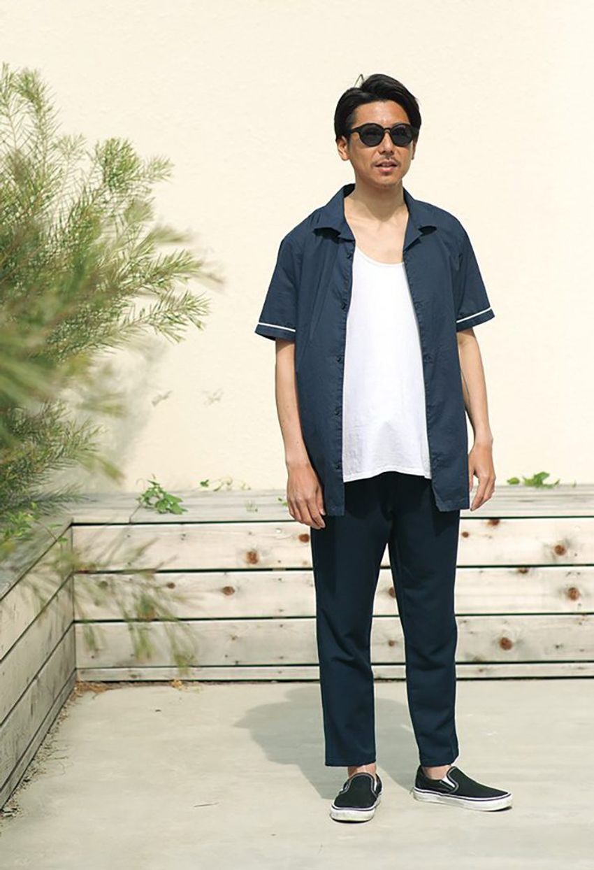 総柄シャツ、無地Tなど。目利きたちの「期待に応えるトップス」たち - 10枚目の画像