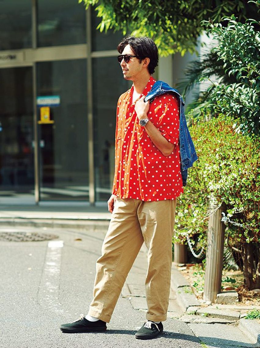 コーデの出来はパンツでキマる。お洒落人の私物ボトムスを大調査 - 5枚目の画像