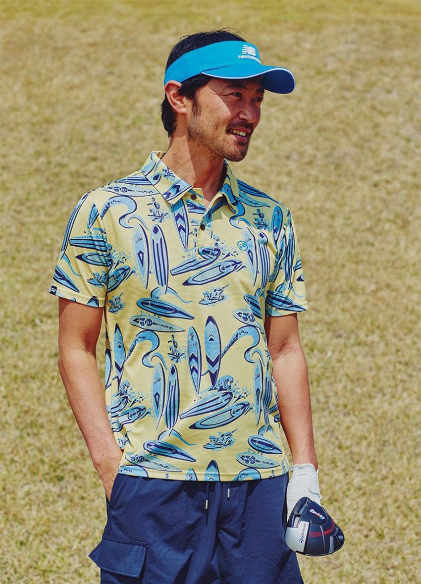 進化を続ける夏ゴルフの大定番「半袖ポロ」の最先端技術に驚愕 - 6枚目の画像