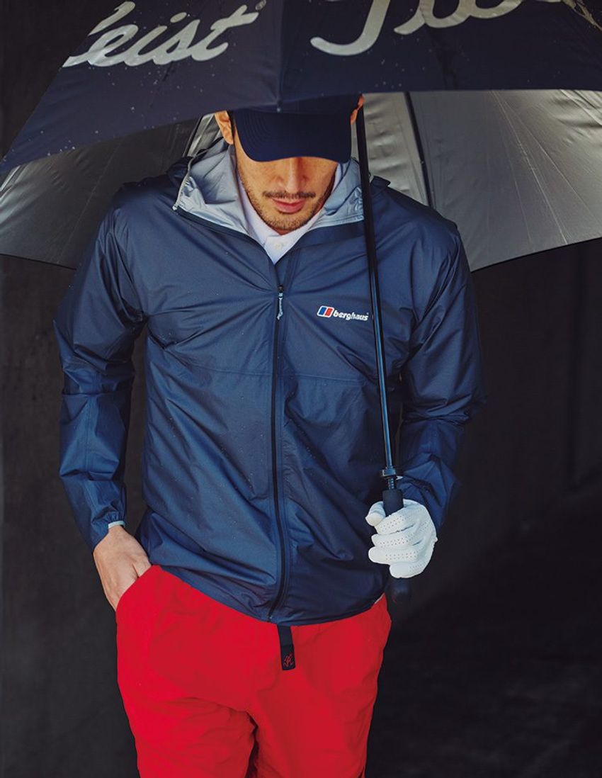 ゲリラ豪雨もバッチコイ！ 梅雨に役立つ最強の防水ゴルフアイテムたち - 1枚目の画像