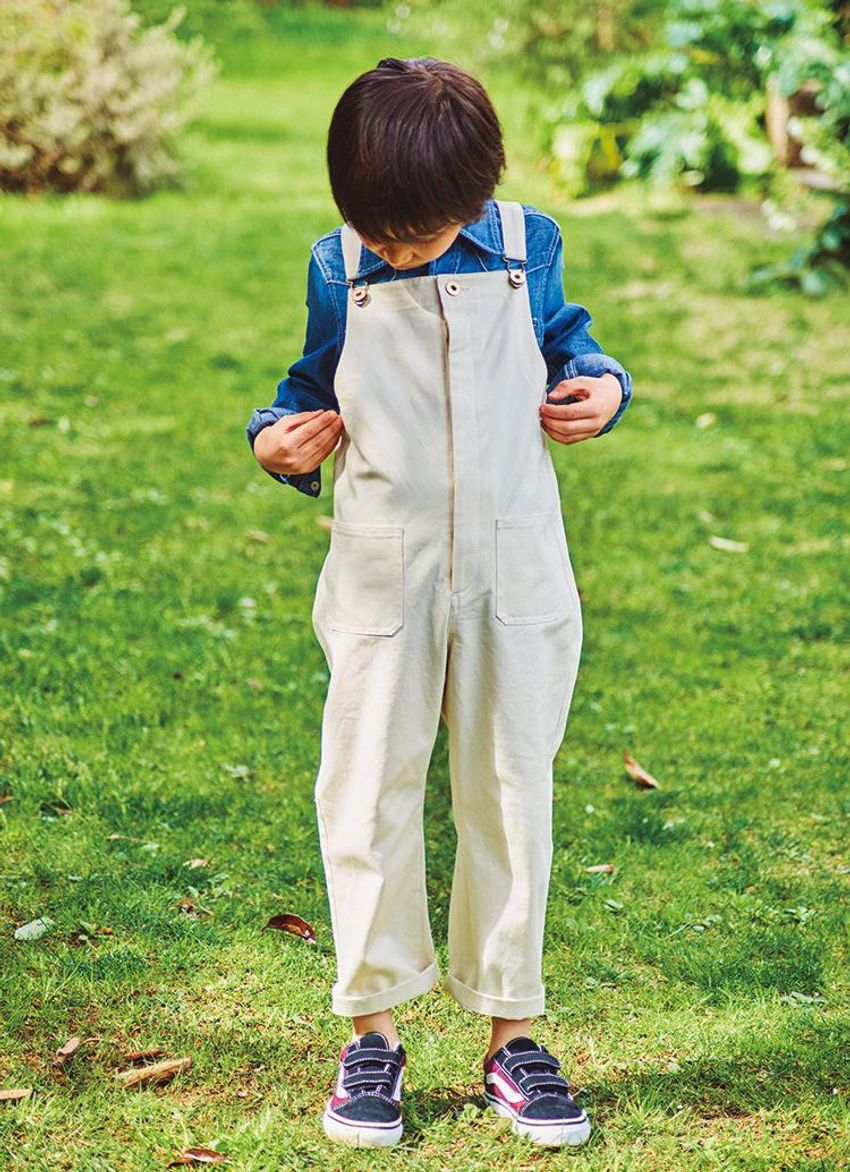 今子供に着せるなら“生意気かっこいい”デニムスタイルを選ぶべし - 1枚目の画像