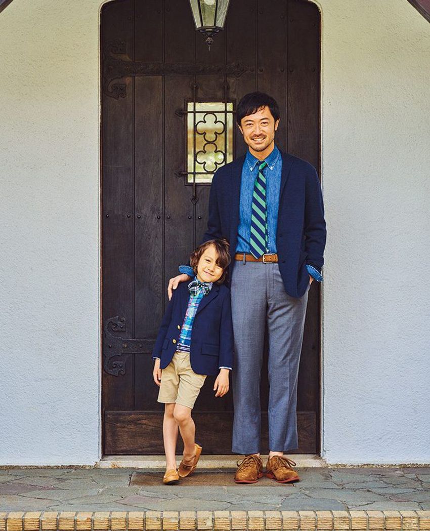 我が子のハレの日、選ぶべき鉄板は「おめかしトラッド」！ - 1枚目の画像