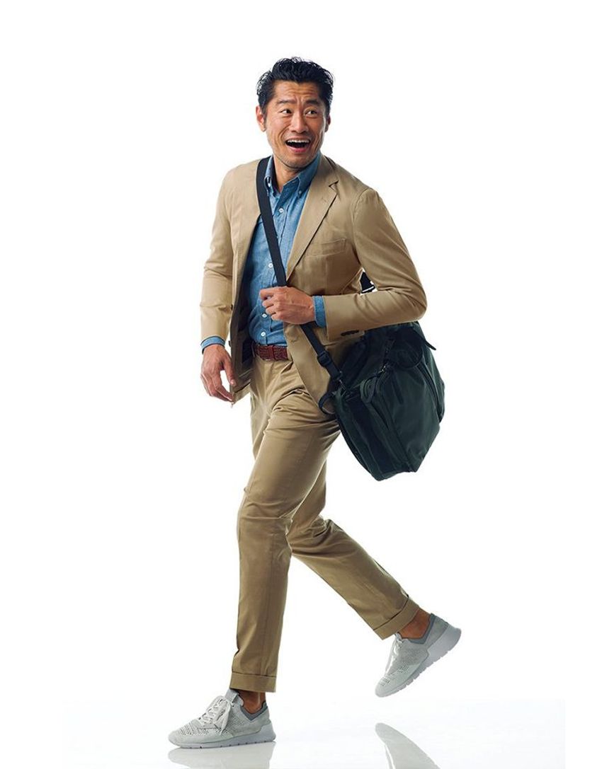 平山ユースケ着回し31Days！ 部長びんびん“着回し”物語 第1週 - 12枚目の画像